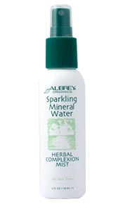 Sparkling Mineral Water Herbal Complexion Mist. 118ml.